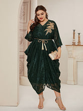 Load image into Gallery viewer, Elegant Midi Dress