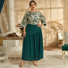 Load image into Gallery viewer, Oversized Maxi Dress Fashion Elegant