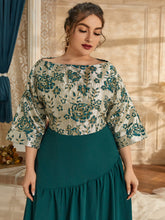 Load image into Gallery viewer, Oversized Maxi Dress Fashion Elegant