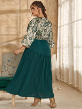 Load image into Gallery viewer, Oversized Maxi Dress Fashion Elegant