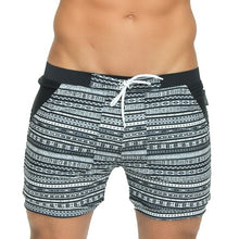 Load image into Gallery viewer, Men's Swimwear Swimsuits Long Basic Traditional - Sophornlilly
