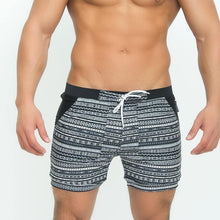 Load image into Gallery viewer, Men's Swimwear Swimsuits Long Basic Traditional - Sophornlilly