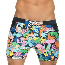 Load image into Gallery viewer, Taddlee Brand Men&#39;s Swimwear Swimsuits Plus Big Size Swim Boxer Trunks - Sophornlilly