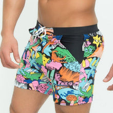 Load image into Gallery viewer, Taddlee Brand Men&#39;s Swimwear Swimsuits Plus Big Size Swim Boxer Trunks - Sophornlilly