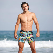 Load image into Gallery viewer, Taddlee Brand Men&#39;s Swimwear Swimsuits Plus Big Size Swim Boxer Trunks - Sophornlilly