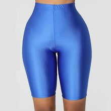 Load image into Gallery viewer, Taille Sport Shorts Frauen Biker Shorts Sommer Casual Sexy Dnne - Sophornlilly