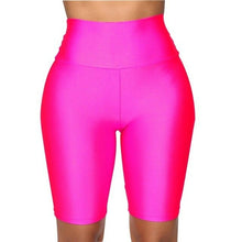 Load image into Gallery viewer, Taille Sport Shorts Frauen Biker Shorts Sommer Casual Sexy Dnne - Sophornlilly