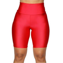 Load image into Gallery viewer, Taille Sport Shorts Frauen Biker Shorts Sommer Casual Sexy Dnne - Sophornlilly