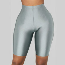 Load image into Gallery viewer, Taille Sport Shorts Frauen Biker Shorts Sommer Casual Sexy Dnne - Sophornlilly