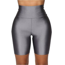 Load image into Gallery viewer, Taille Sport Shorts Frauen Biker Shorts Sommer Casual Sexy Dnne - Sophornlilly