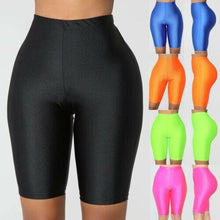 Load image into Gallery viewer, Taille Sport Shorts Frauen Biker Shorts Sommer Casual Sexy Dnne - Sophornlilly