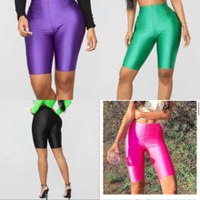 Load image into Gallery viewer, Taille Sport Shorts Frauen Biker Shorts Sommer Casual Sexy Dnne - Sophornlilly