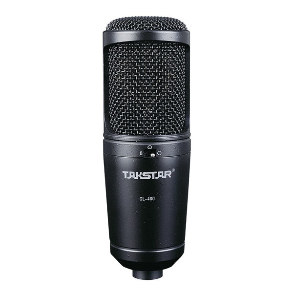 Takstar GL 400 professional studio wired condenser Microphone for