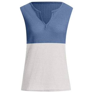 Tank Cami Tops Women Sexy Sleeveless V neck Vest Loose Casual Summer - Sophornlilly