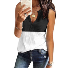 Load image into Gallery viewer, Tank Cami Tops Women Sexy Sleeveless V neck Vest Loose Casual Summer - Sophornlilly