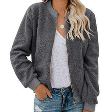 Load image into Gallery viewer, Teddy Faux Fur Coat Jacket Winter Coat Women Warm Female Clothes With