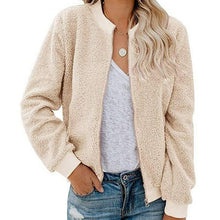 Load image into Gallery viewer, Teddy Faux Fur Coat Jacket Winter Coat Women Warm Female Clothes With