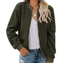 Load image into Gallery viewer, Teddy Faux Fur Coat Jacket Winter Coat Women Warm Female Clothes With