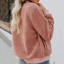 Load image into Gallery viewer, Teddy Faux Fur Coat Jacket Winter Coat Women Warm Female Clothes With