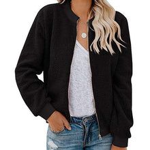 Load image into Gallery viewer, Teddy Faux Fur Coat Jacket Winter Coat Women Warm Female Clothes With