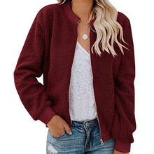 Load image into Gallery viewer, Teddy Faux Fur Coat Jacket Winter Coat Women Warm Female Clothes With