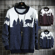 Load image into Gallery viewer, Men's Crew Neck Sweater