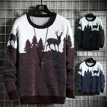Load image into Gallery viewer, Men's Crew Neck Sweater