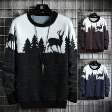 Load image into Gallery viewer, Men's Crew Neck Sweater