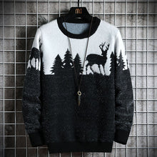 Load image into Gallery viewer, Men's Crew Neck Sweater