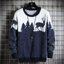 Load image into Gallery viewer, Men's Crew Neck Sweater