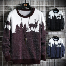 Load image into Gallery viewer, Men's Crew Neck Sweater
