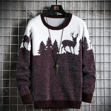 Load image into Gallery viewer, Men's Crew Neck Sweater