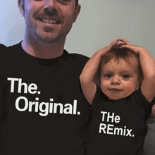 Load image into Gallery viewer, The ORIGINAL and The Remix Cotton family matching clothes Outfits