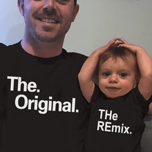 Load image into Gallery viewer, The ORIGINAL and The Remix Cotton family matching clothes Outfits