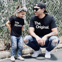 Load image into Gallery viewer, The ORIGINAL and The Remix Cotton family matching clothes Outfits