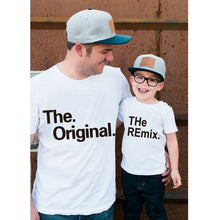 Load image into Gallery viewer, The ORIGINAL and The Remix Cotton family matching clothes Outfits