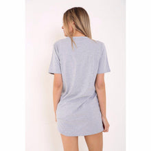 Load image into Gallery viewer, The new summer dress printing hang neck T shirt fashion v neck - Sophornlilly