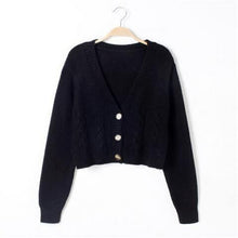 Load image into Gallery viewer, Woman Sweater Autumn Knitwear Cardigan