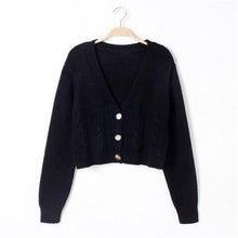 Load image into Gallery viewer, Woman Sweater Autumn Knitwear Cardigan