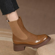 Load image into Gallery viewer, Thick soled Boots New Winter Luxury Chelsea Boots Warm