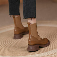 Load image into Gallery viewer, Thick soled Boots New Winter Luxury Chelsea Boots Warm