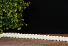 Load image into Gallery viewer, Tibetan Buddhism 108 White Bodhi Root Prayer Beads Mala Necklace|Power