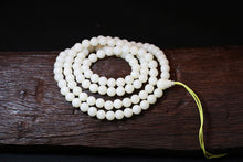 Load image into Gallery viewer, Tibetan Buddhism 108 White Bodhi Root Prayer Beads Mala Necklace|Power