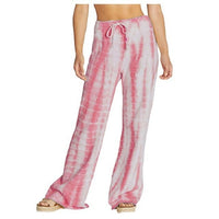 Tie Dye Wide Leg Pants Women's Casual Loose Sport Pants Gradient Print