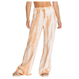 Tie Dye Wide Leg Pants Women's Casual Loose Sport Pants Gradient Print