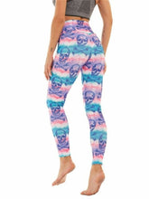 Load image into Gallery viewer, Tiktok Leggings Honeycomb High Waisted Yoga PantsWorkout Running Gym