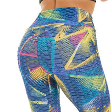 Load image into Gallery viewer, Tiktok Leggings Honeycomb High Waisted Yoga PantsWorkout Running Gym