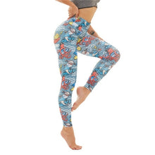 Load image into Gallery viewer, Tiktok Leggings Honeycomb High Waisted Yoga PantsWorkout Running Gym