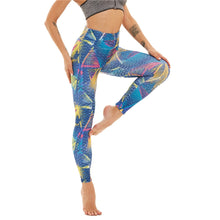 Load image into Gallery viewer, Tiktok Leggings Honeycomb High Waisted Yoga PantsWorkout Running Gym