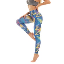 Load image into Gallery viewer, Tiktok Leggings Honeycomb High Waisted Yoga PantsWorkout Running Gym